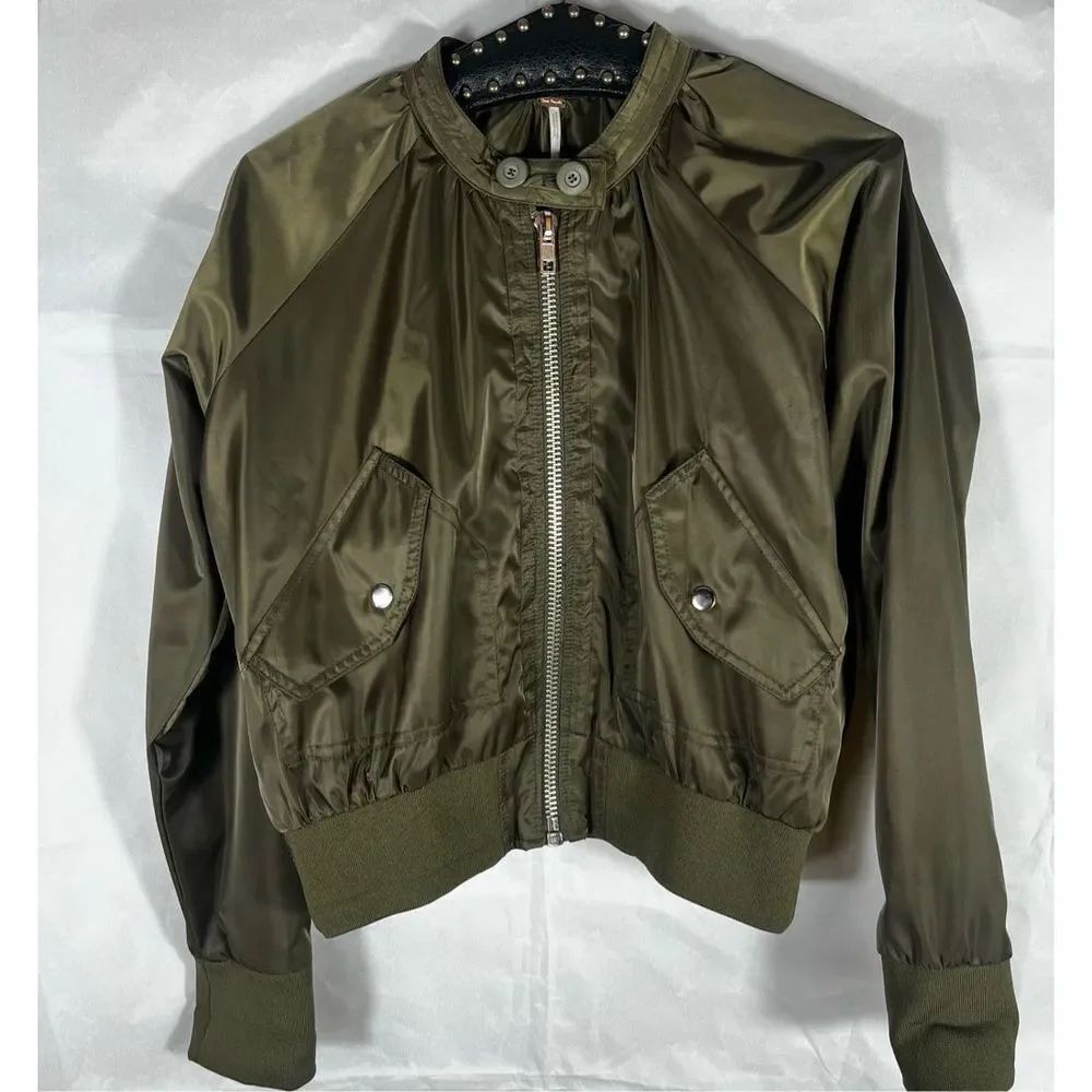 Free People bomber jacket